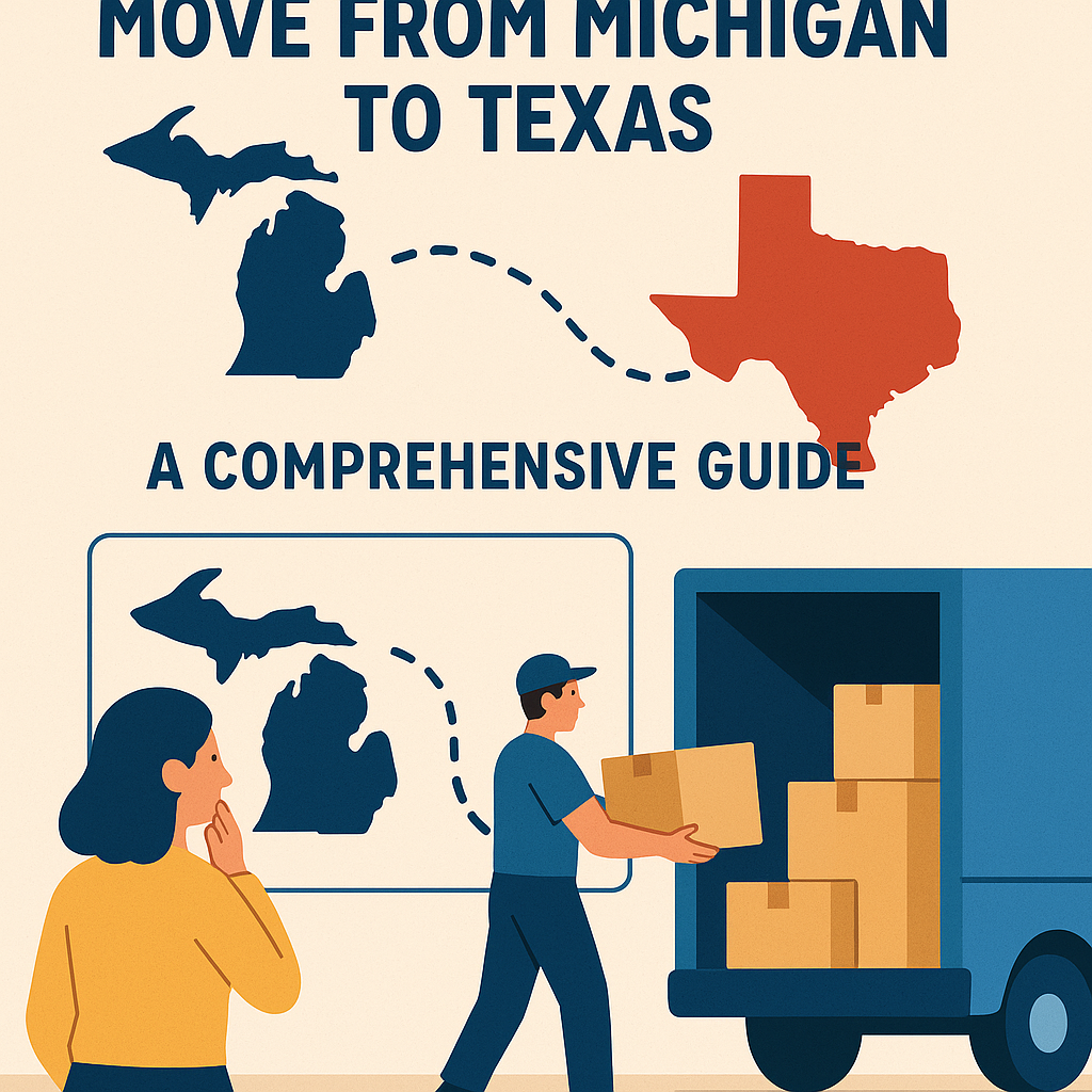 Michigan to Texas